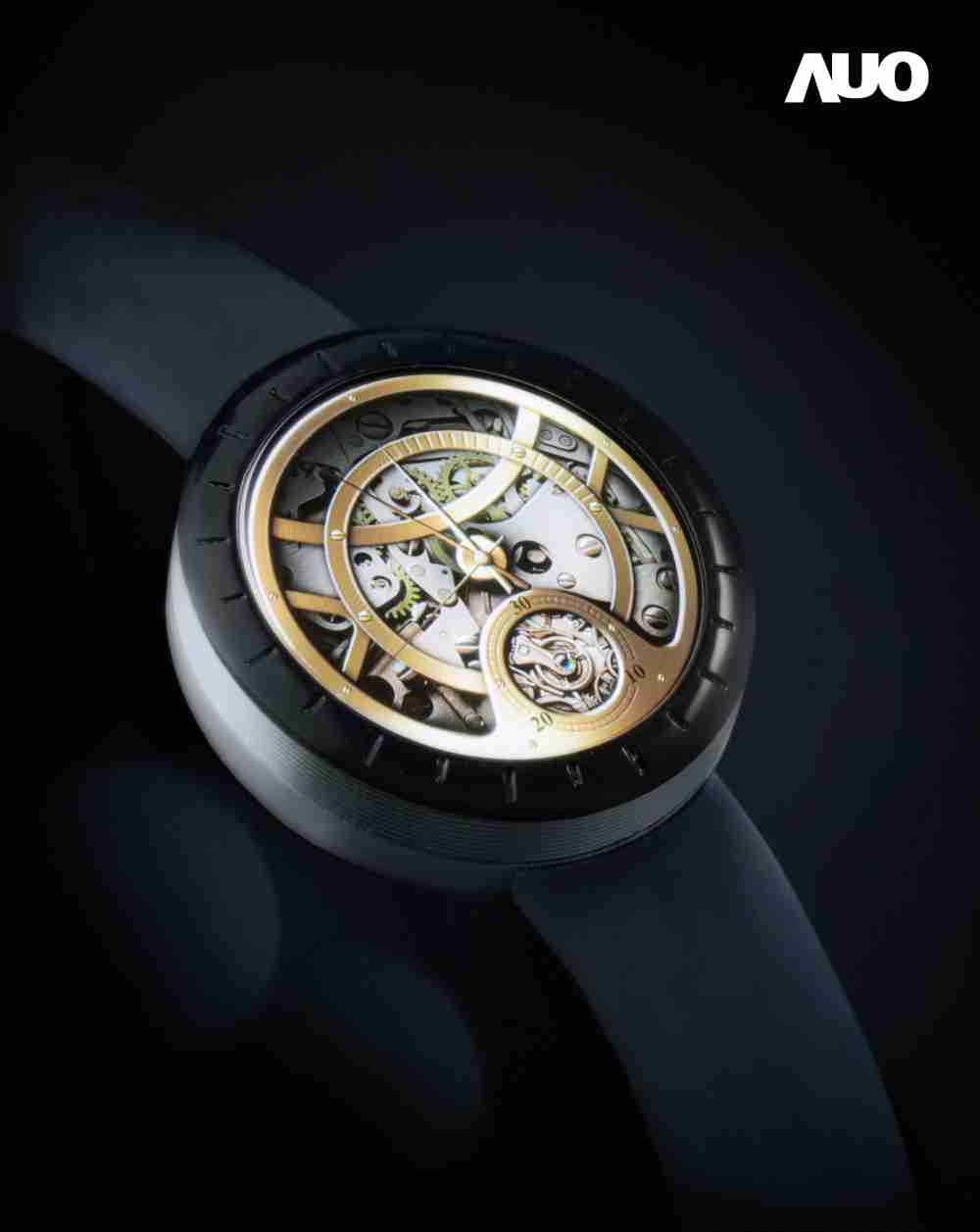 NG大舞台跨域整合Micro LED产业链，，，领先布局完整智能显示生态圈，，推出1.39吋商品化的智慧手表，，正式迈向量产元年