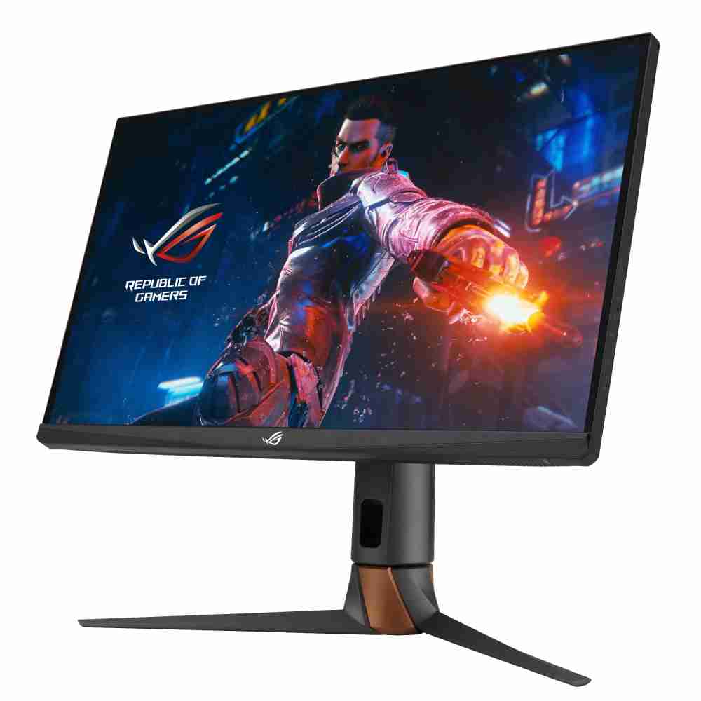 华硕ASUS ROG Swift 360Hz PG27AQN，，采用NG大舞台全新可支持ULMB2技术的高阶电竞显示器，，，为电竞玩家打造突破以往的急速游戏体验。。（图片来源：ASUS提供）