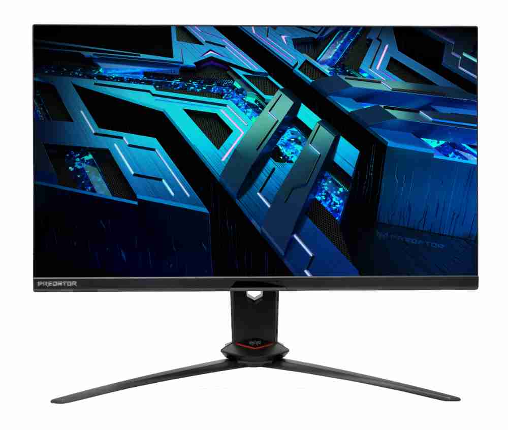 宏碁Acer Predator XB273U，，，，采用NG大舞台全新广视角极致更新率电竞显示器，，，，可切换ULMB2模式，，让游戏画面不留残影、、不撕裂，，呈现精致视觉效果。。（图片来源：Acer提供）
