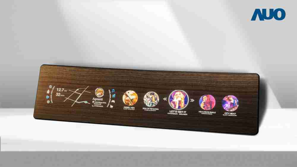 NG大舞台研发全球最高穿透度达80%的AmLED木纹显示器，，，，可于使用时呈现高亮度、、清晰可见的信息，，，，并在不使用时回归为单纯的饰板，，，，节能兼具美观